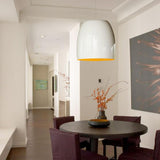 Pendant lamp Notte S5 White, Orange