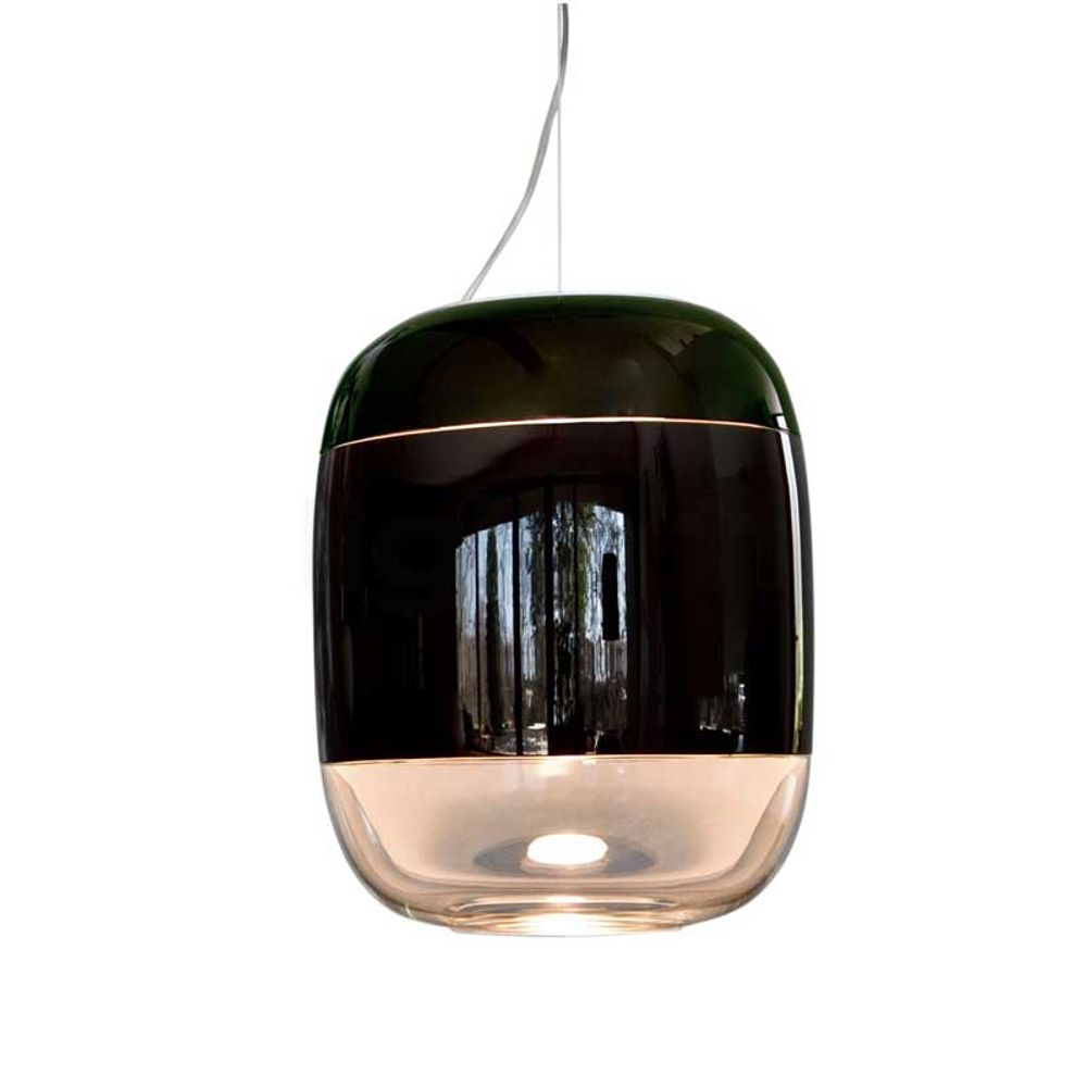 Hanging lamp Gong S5 Black