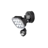 Prato LED Außenstrahler mit Sensor IP44 Schwarz