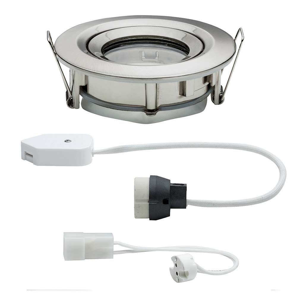 Premium EBL Nova IP65 swivel max 1x35W GU10 GU5.3