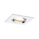 Premium EBL Set Nova IP65 eck LED 1x7W GU10 Ws matt-Chrom Alu Zi