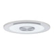 Premium EBL Set Whirl rd dim LED 3x5,5W 120mm Alu-Gedreht Satin – eleganter Einbaustrahler für blendfreies Licht.