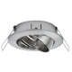Premium EBL easyClick2 schwenkbar max. 50W GU10 mit hochwertiger Verarbeitung und innovativer Leuchtmittelhalterung.