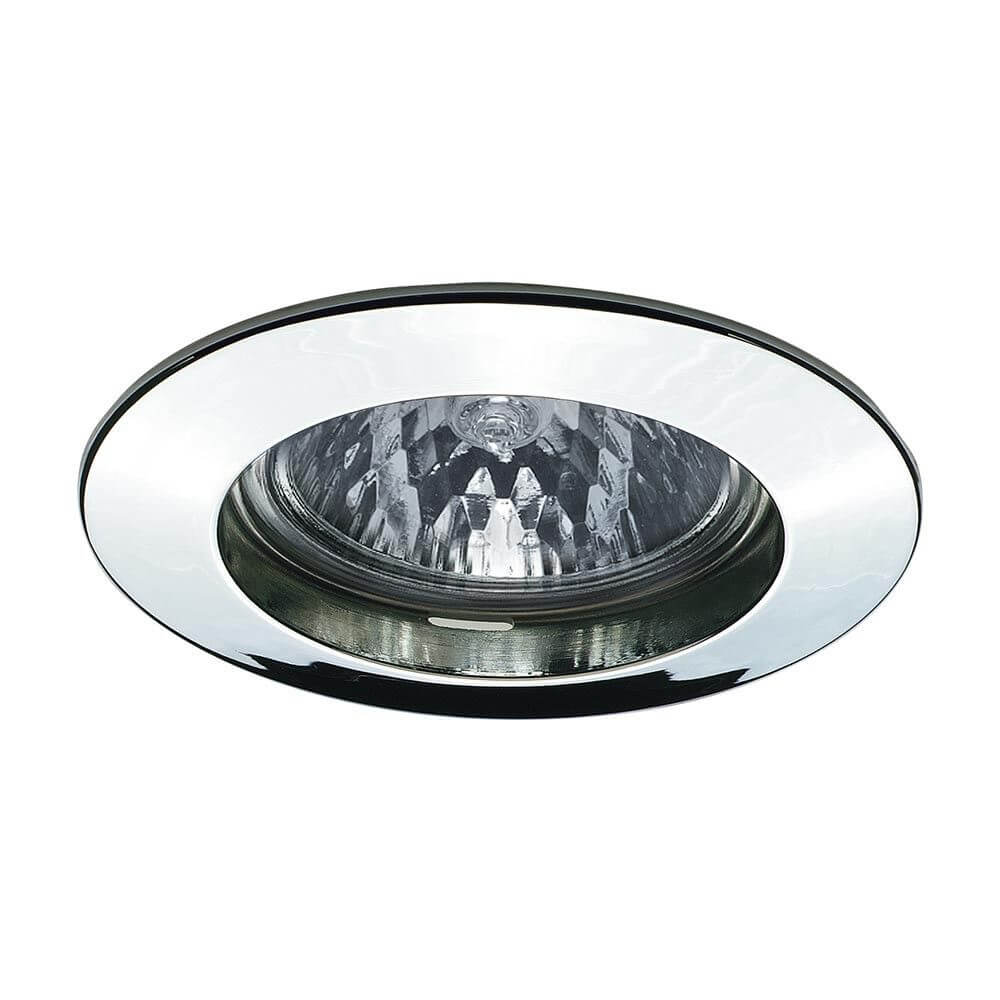 Premium EBL max. 50W 12V GU5,3 Chrom – elegante Halogen-Einbauleuchte mit hochwertiger Verarbeitung