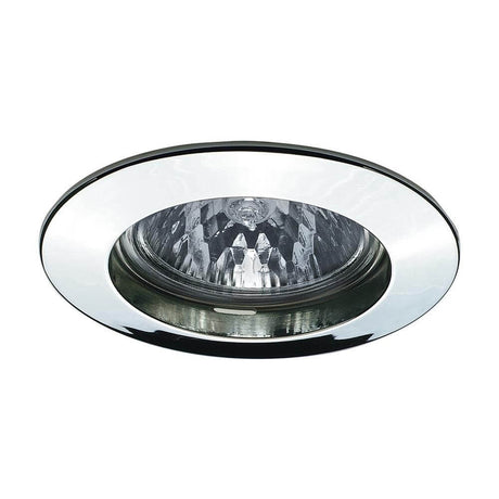 Premium EBL max. 50W 12V GU5.3 krom - elegant halogen-indbygningslygte med håndværk af høj kvalitet