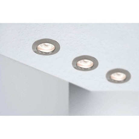 Premium EBL max. 50W GU10 - elegante halogenindbygningslys til stilfuld boligbelysning.