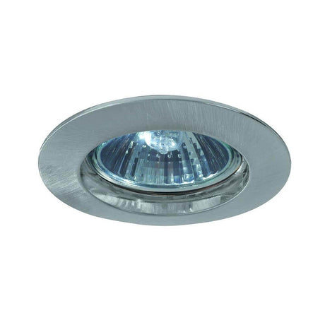 Premium EBL max. 50W GU10 Halogen indbygningslampe lavet af fint materiale til hjemligt lys.