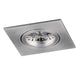 s.luce Reflektor wpuszczany GU10 Prim obrotowy 230V aluminium matowy