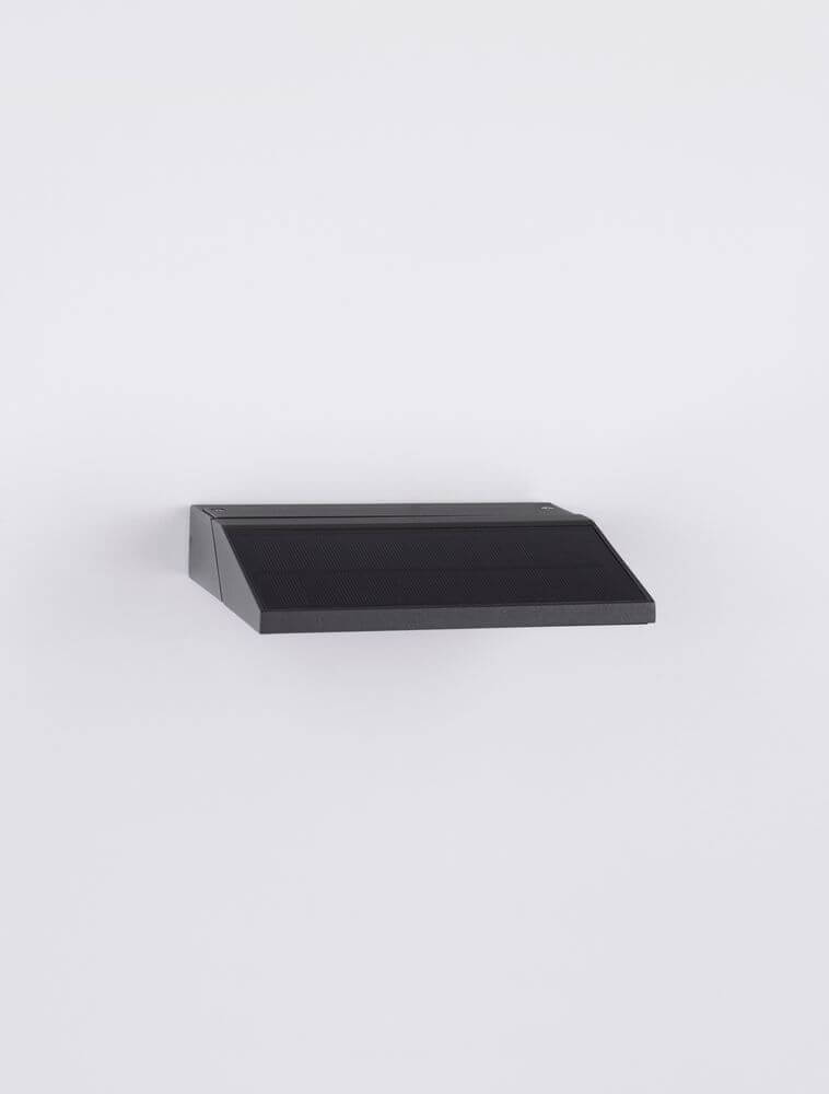 Prim LED Außenwandleuchte 3000K Anthrazit IP65 in modernem Design aus hochwertigem Aluminium