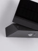 Prim LED Außenwandleuchte 3000K Anthrazit IP65 Detailaufnahme des Solarpanels und Gehäuses