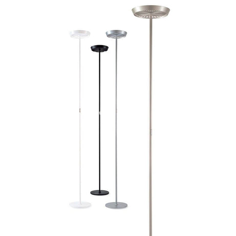 Rotaliana Prince LED floor lamp 4850lm Dimmable Champagne in various colors and designs