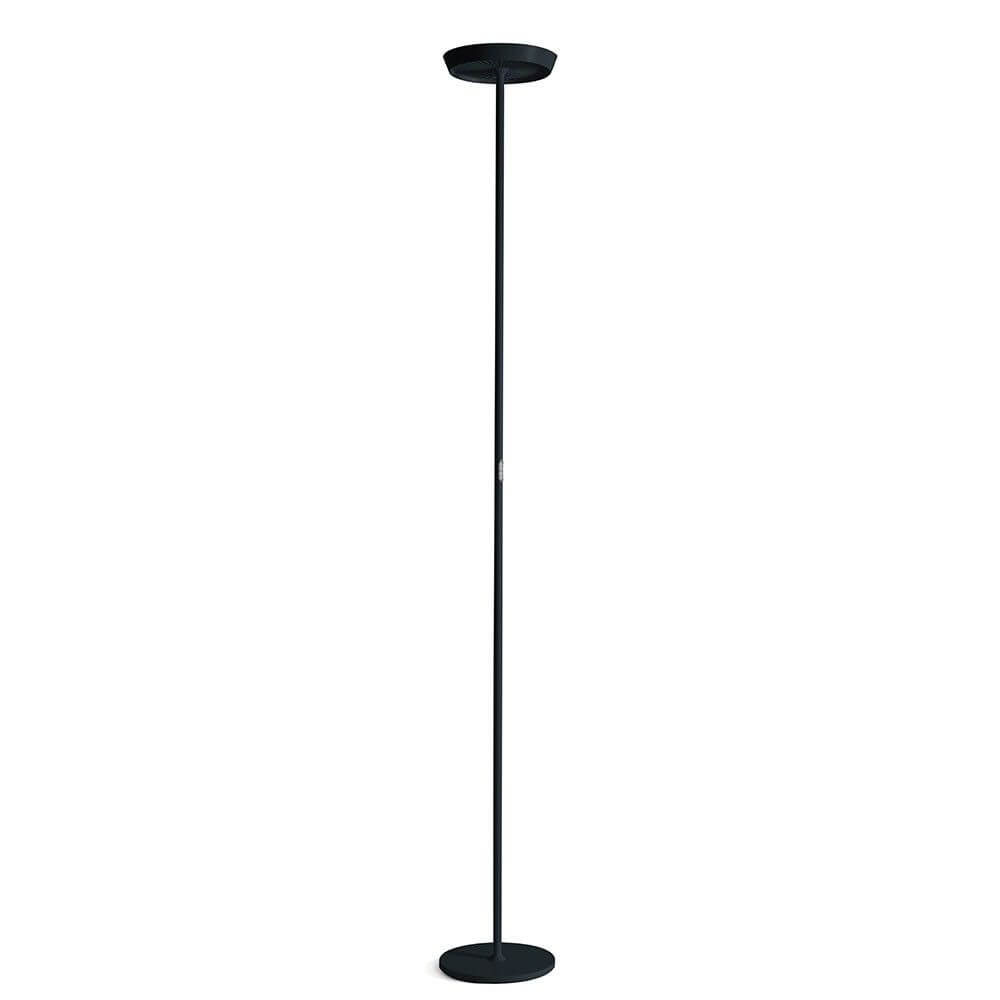 Rotaliana Prince LED-Stehleuchte 4850lm Dimmbar Schwarz - elegante Stehleuchte in Schwarz.