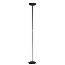 Rotaliana Prince LED floor lamp 4850lm Dimmable Black - elegant floor lamp in black.