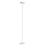 Rotaliana Prince LED-Stehleuchte in Weiß, dimmbar, 4850lm, modernes Design für stilvolle Beleuchtung.