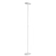 Rotaliana Prince LED-Stehleuchte 4850lm Dimmbar Weiß in modernem, minimalistischem Design.