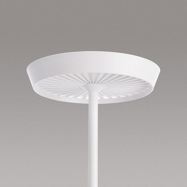 Rotaliana Prince LED floor lamp 4850lm Dimmable White - elegant lamp design, in white with dimmable LED technology.