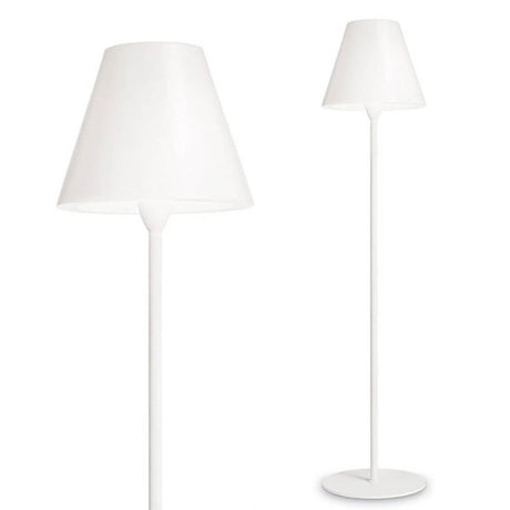 Pro-Light udendørs gulvlampe IP44 169,5 cm hvid i moderne design, ideel til terrasser og altaner.