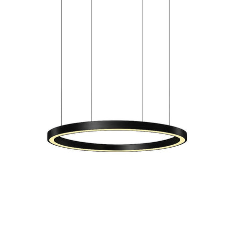 Pro Light LED Ring Pendelleuchte mit integrierter Pflanzenwanne - Sonderbau nach Maß