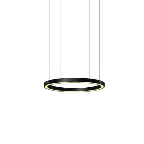 Pro Light LED Ring Pendelleuchte mit integrierter Pflanzenwanne - Sonderbau nach Maß