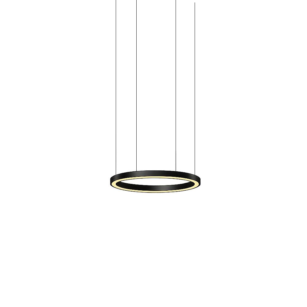 Pro Light LED Ring Suspension lumineuse avec bac à plantes intégré – Fabrication sur mesure 