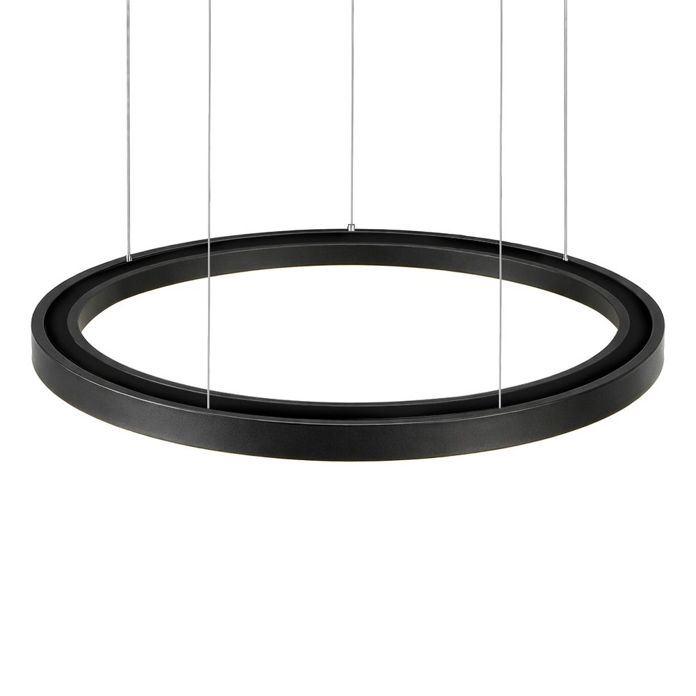 Pro Light LED Ring Suspension lumineuse avec bac à plantes intégré – Fabrication sur mesure 