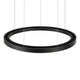 Pro Light LED Ring Suspension lumineuse avec bac à plantes intégré – Fabrication sur mesure 