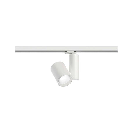 ProRail3 LED track spotlight Zeuz 15° dimmable white mounted on a track system