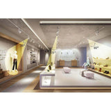 Prorail3 LED rail spot Witness 60 ° Dimmable white