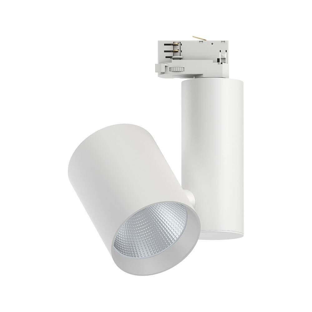 Prorail3 LED rail spot Witness 60 ° Dimmable white