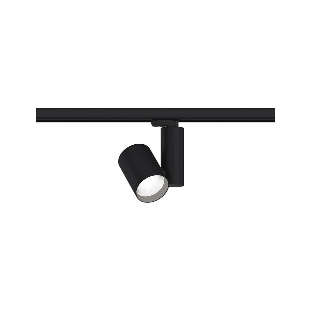 PRORAIL3 LED RAIL SPOT TEDOT 9 ° Laskettava musta