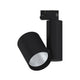 ProRail3 LED Schienenspot Zeuz 9° Dimmbar Schwarz in elegantem Design mit Präzisionslinse und flexiblem Ausstrahlungswinkel.