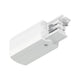 ProRail3 Einspeisung Ende Links 99,5x35mm Weiß für individuelle Lichtinstallationen.