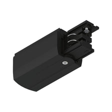 ProRail3 Einspeisung Ende Rechts Schwarz für 230V-Endeinspeisungen in Lichtinstallationen.