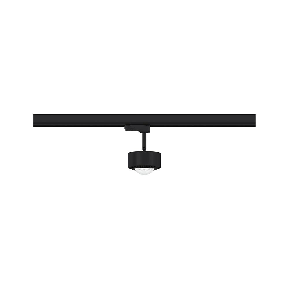 Prorail3 Aldan LED Rail Spot musta, kromi