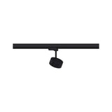 ProRail3 LED Schienenspot Aldan Dimmbar Schwarz, Chrom