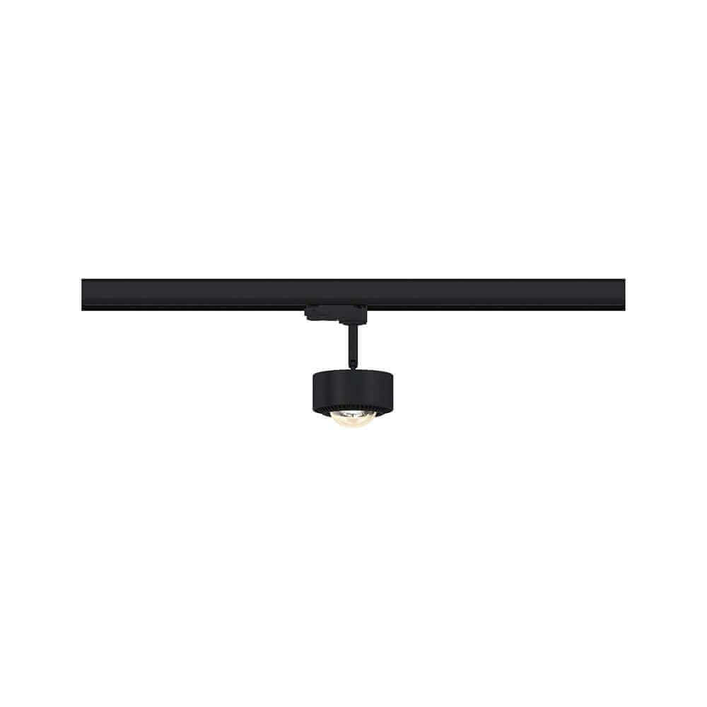 ProRail3 LED Schienenspot Aldan Dimmbar Schwarz, Chrom