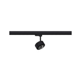 ProRail3 LED Schienenspot Aldan Dimmbar Schwarz, Chrom