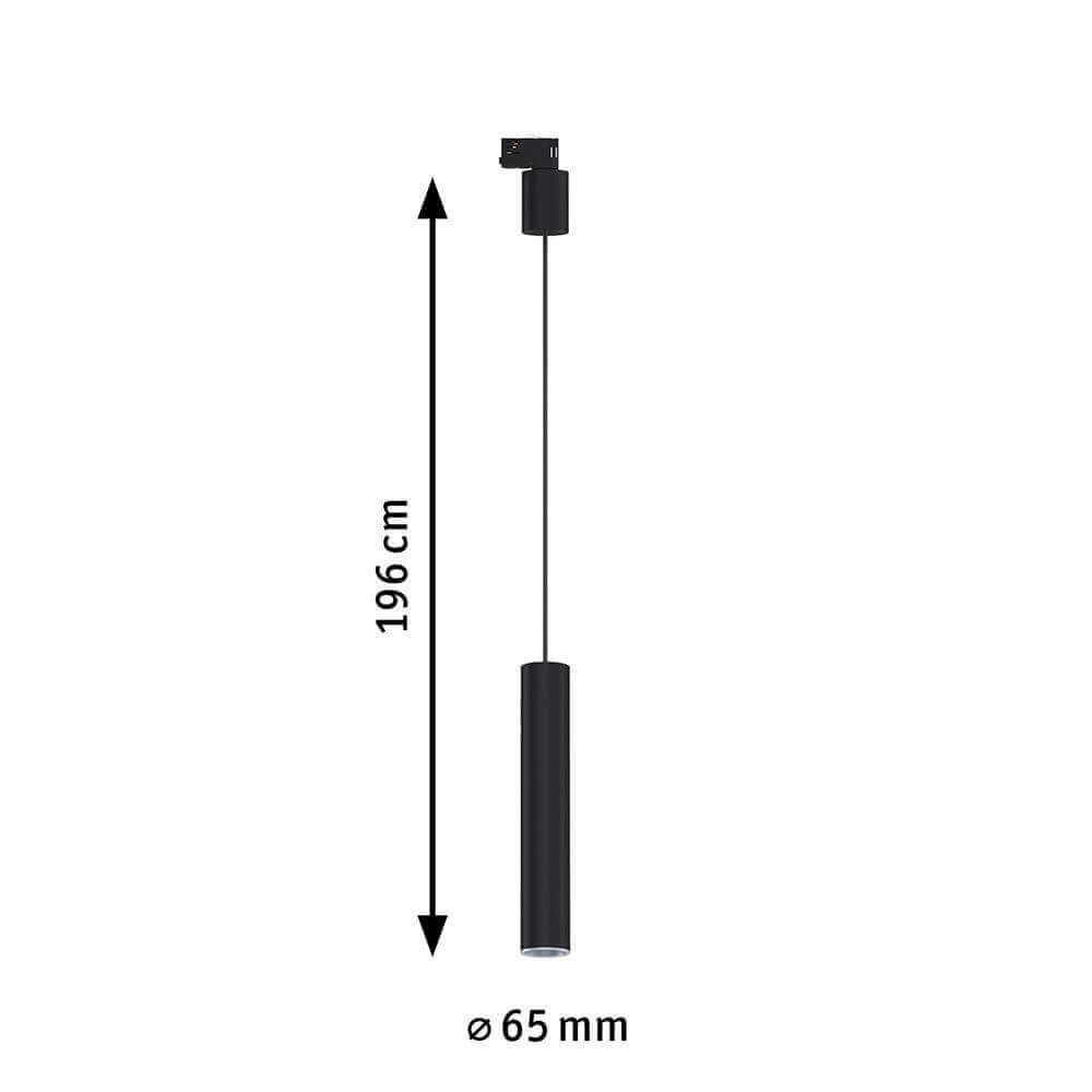 ProRail3 Pendelleuchte Artemons Dimmbar Schwarz