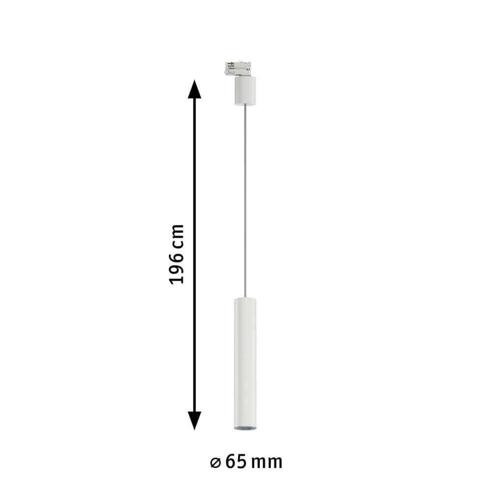 ProRail3 Pendelleuchte Artemons Weiß