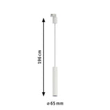 ProRail3 Pendelleuchte Artemons Weiß