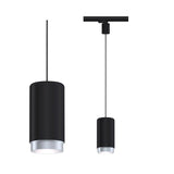 Prorail3 Pendent Lamp Corus Dimmable Black