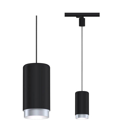 ProRail3 pendant light Corus Dimmable Black in an elegant design with fabric cable.
