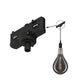 ProRail3 Pendelleuchteadapter Universal Schwarz