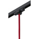 ProRail3 Pendelleuchteadapter Universal Schwarz