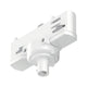 ProRail3 Pendelleuchteadapter Universal Weiß - Adapter für Pendelleuchten im ProRail3 System.