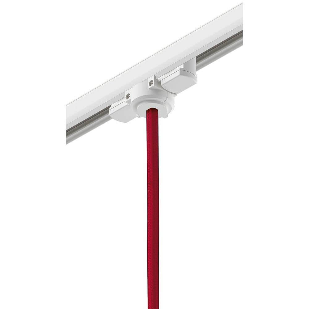 ProRail3 Pendelleuchteadapter Universal Weiß für Pendel- und Wohnraumleuchten im ProRail3 System.