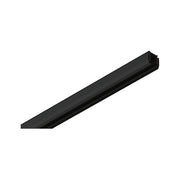 ProRail3 Schiene 1m Schwarz, schwarze 3-Phasen-Schienenelement für flexible Beleuchtungssysteme