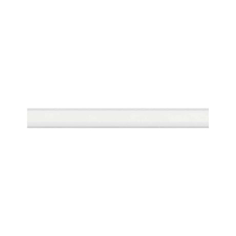 ProRail3 track 1m white - versatile track for a custom 3-phase track system in white.