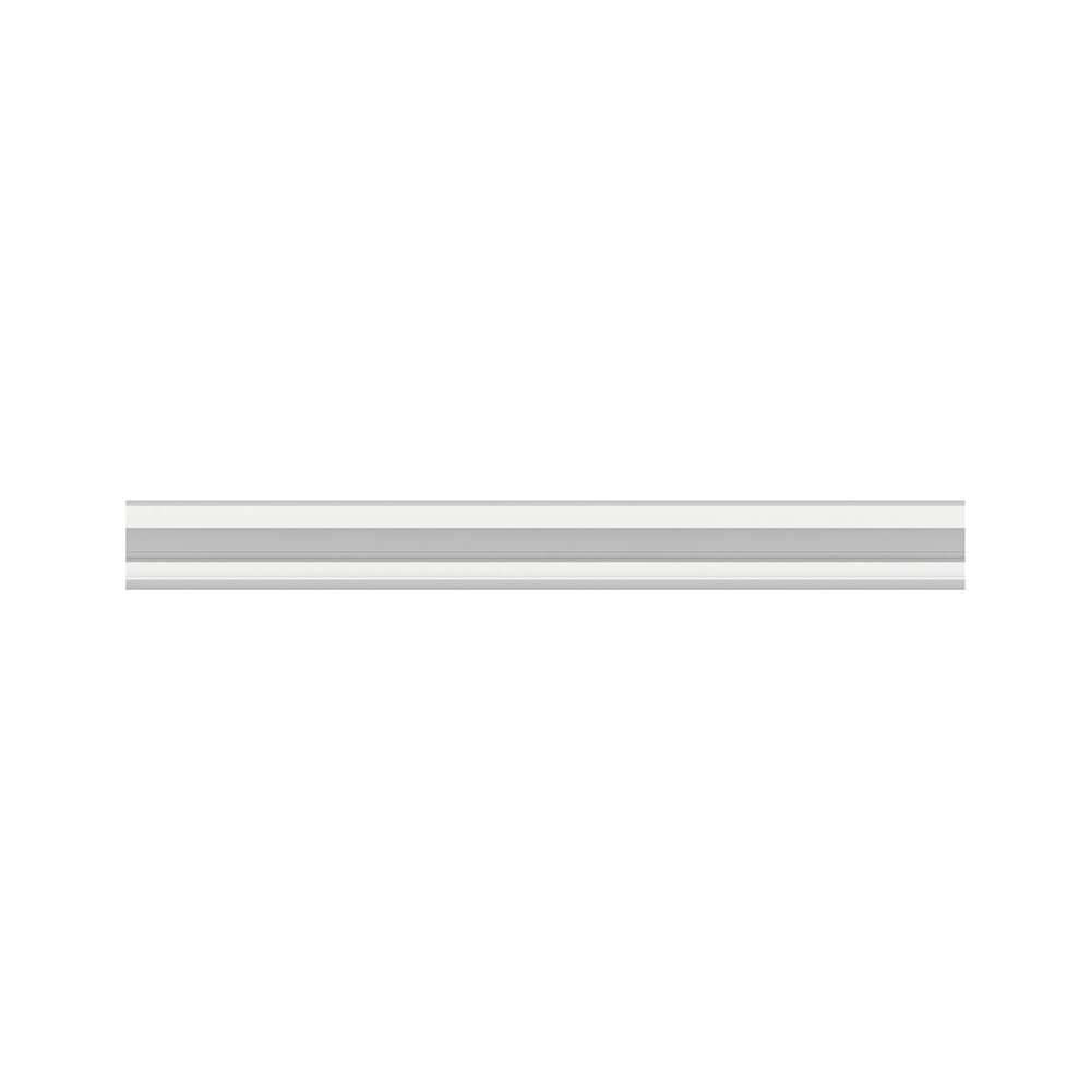 ProRail3 Schiene 1m Weiß - flexible Schiene für individuelle Beleuchtungssysteme in modernen Räumen.