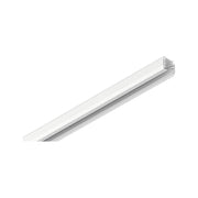 ProRail3 Schiene 1m Weiß für flexible Beleuchtungslösungen in verschiedenen Räumen.